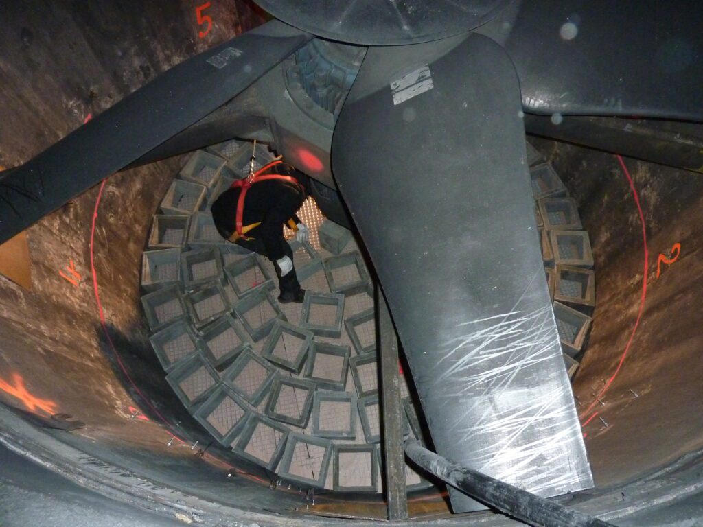 Ouvrage de chaudronnerie industrielle – SECATRA