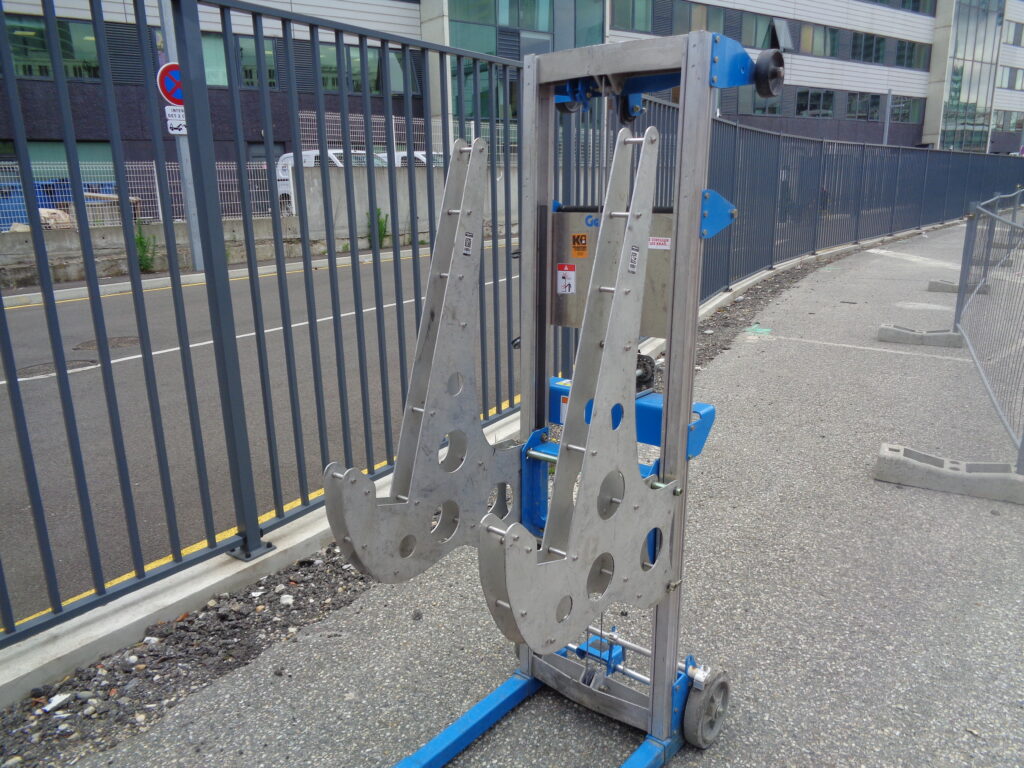Prototypage de supports écran pour gare