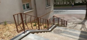 Garde corps - architecte