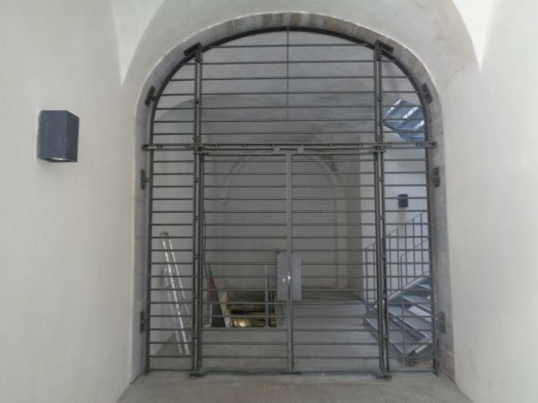 Grille métallique – Grand Hôtel-Dieu, Lyon