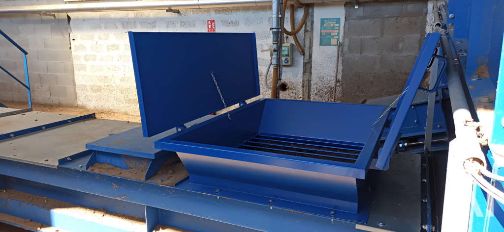 Benne métallique – fabrication industrielle SECATRA